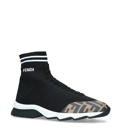 fendi sock sneakers womens